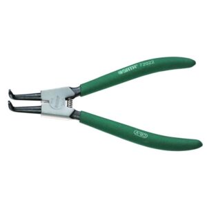 SATA, German Style External Snap Ring Pliers, Curved 7