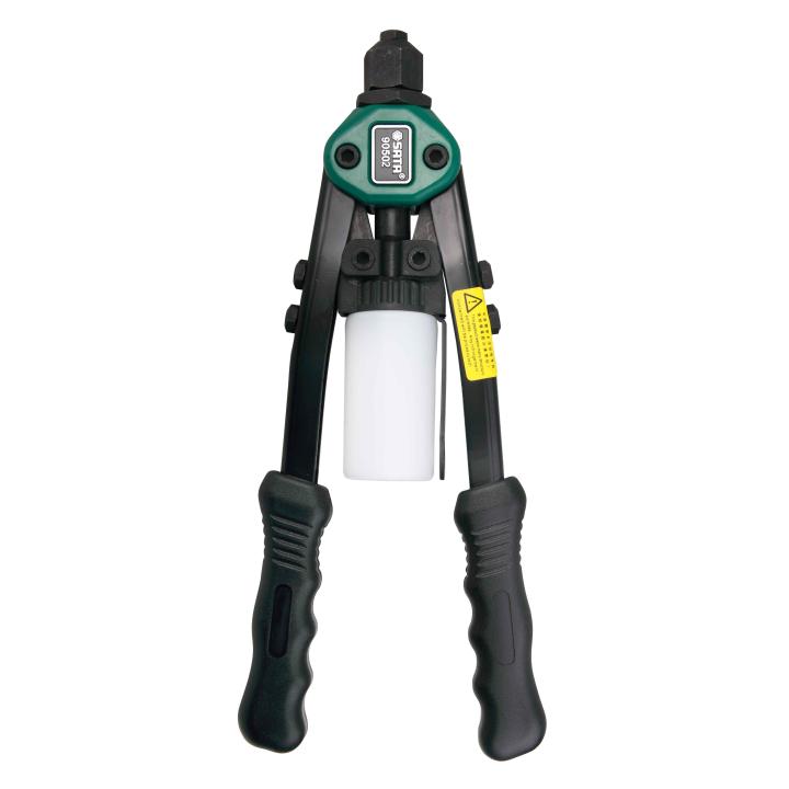 SATA, High Leverage Riveter With Collection Bottle 13"