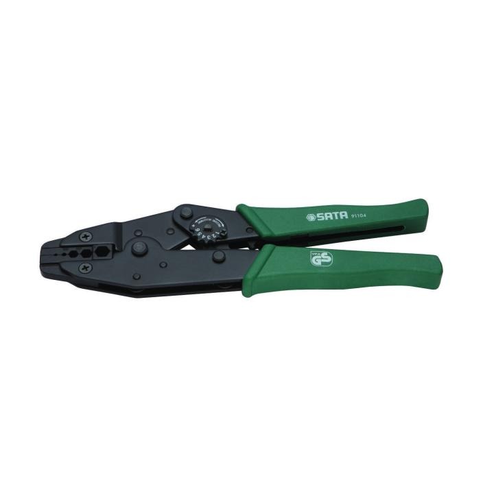 SATA, CRIMPING PLIERS FOR INSULATED TERMINALS AWG 10-22 (0.5 - 6 MM²)