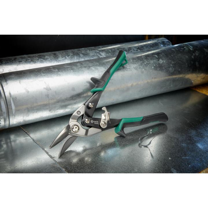 SATA, 10" AVIATION TIN SNIPS RIGHT CUT - Image 5