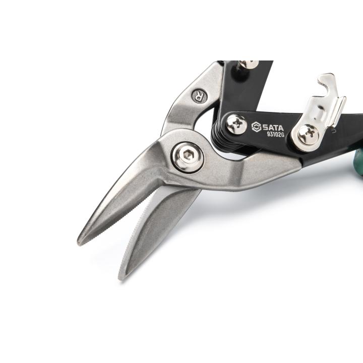 SATA, 10" AVIATION TIN SNIPS RIGHT CUT - Image 6