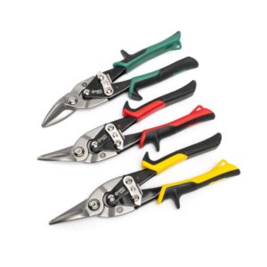 SATA, 10" AVIATION TIN SNIPS 3 PC. SET