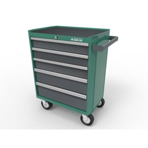 SATA ,5 DRAWER ROLLER CABINET 28"