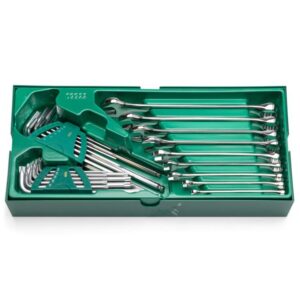 SATA, 27 PCS COMBINATION WRENCH SET