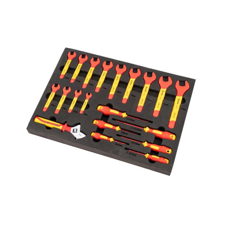 SATA, 68 Pcs VDE 1000V NEW ENERGY CAR Tool Set - Image 4