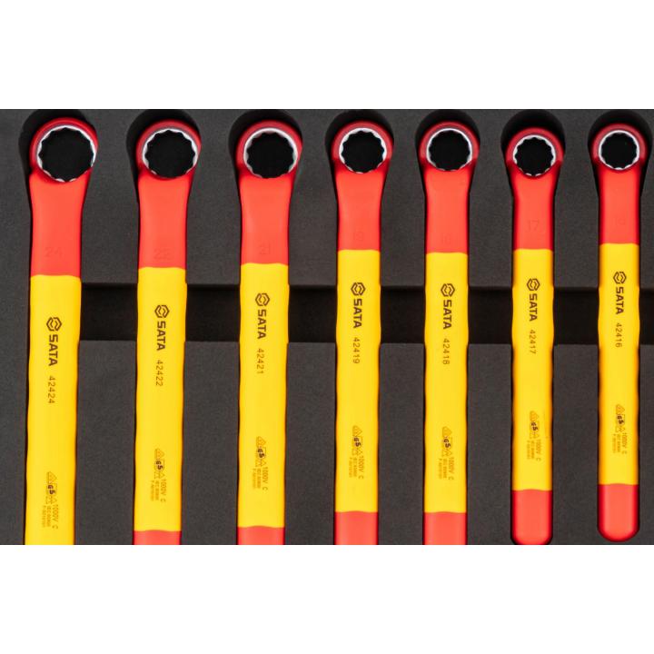 SATA, 68 Pcs VDE 1000V NEW ENERGY CAR Tool Set - Image 7