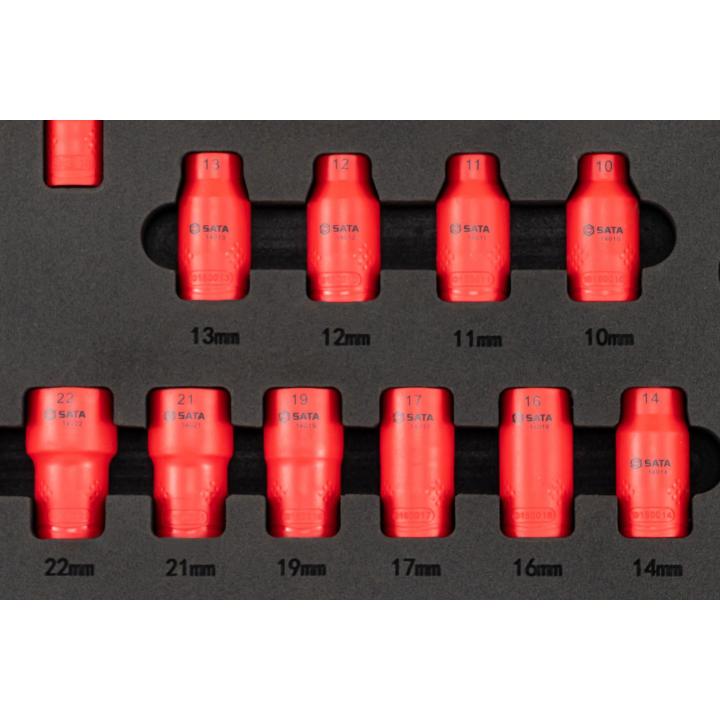 SATA, 68 Pcs VDE 1000V NEW ENERGY CAR Tool Set - Image 8