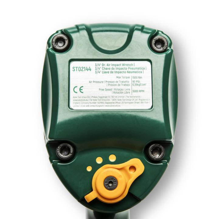 SATA, 3/4" DRIVE AIR IMPACT WRENCH 1500 NM - Image 3