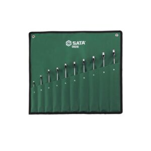 SATA, 10 Pc. Metric XL X-Beam Combination Wrench Set (8 - 19 mm)