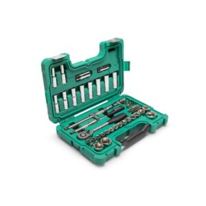 SATA, 60 Pc. 1/2” Drive 6 Point Metric Socket Set