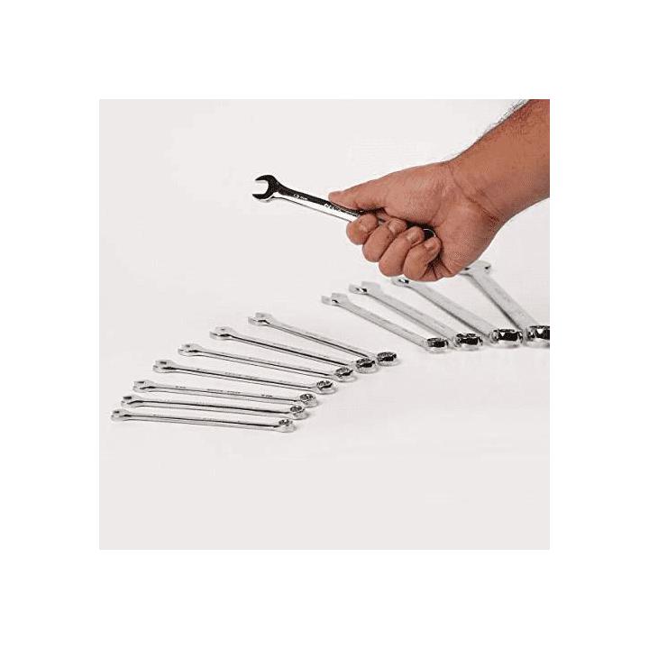 SATA,14 PCS METRIC COMBINATION WRENCH 8-24MM SET - Image 4