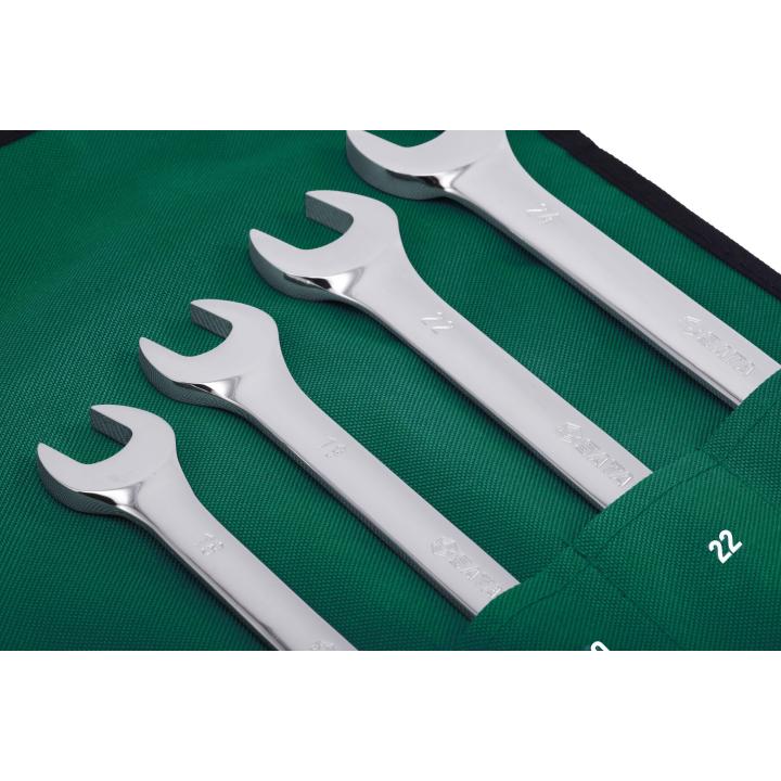 SATA,14 PCS METRIC COMBINATION WRENCH 8-24MM SET - Image 5