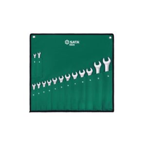 SATA,14 PCS METRIC COMBINATION WRENCH 8-24MM SET