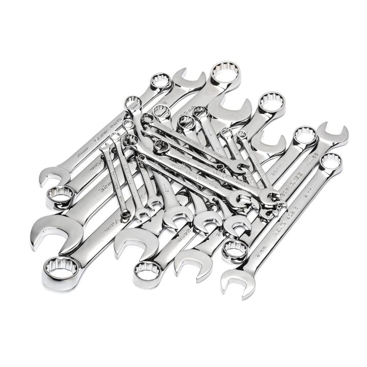 SATA, 23 Pc. Metric Combination Wrench Set - 6 - 32 MM - Image 2