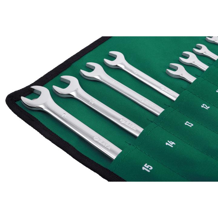 SATA, 23 Pc. Metric Combination Wrench Set - 6 - 32 MM - Image 6