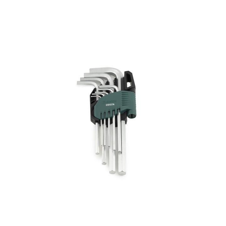 SATA, 9 Pc. Metric Long Hex Key Set (1.5 - 10 mm) - Image 2