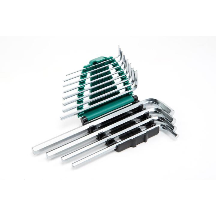 SATA, 12PC LONG HEX KEY SET SAE (1/16" - 3/8”) - Image 3