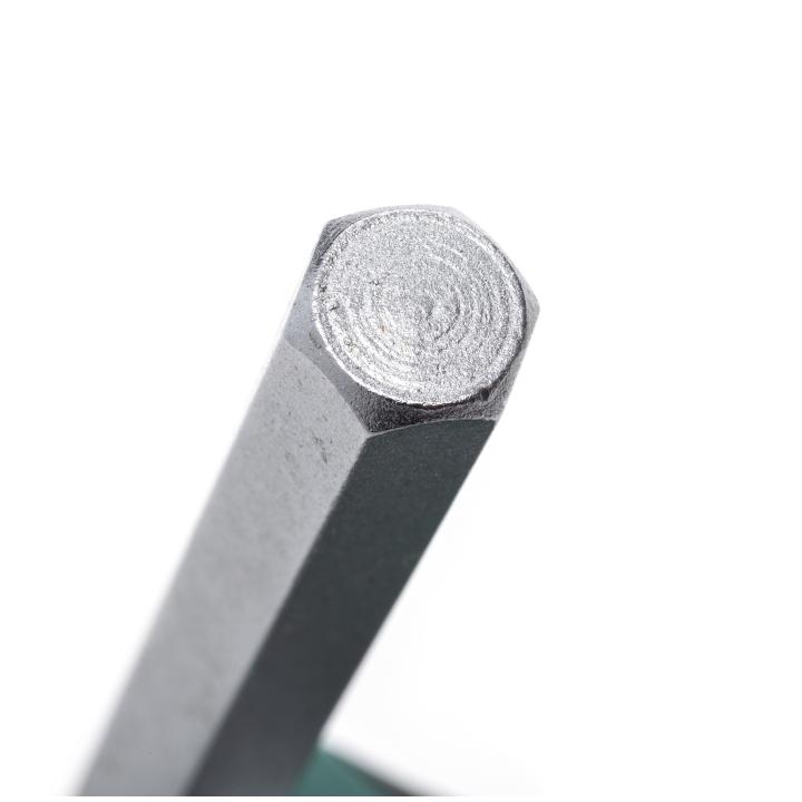 SATA, 8 Pc. Metric Hex Key Fold-Up Set (1.5 - 8 mm - Image 2