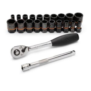 SATA, 23 PC. 1/4" and 3/8" Bolt Biter Set