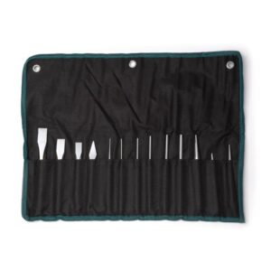 SATA, 13 Pc. Punch and Chisel Set