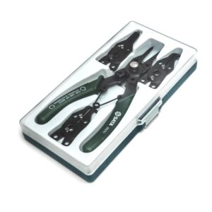 SATA, 5 Pc. Combination Snap Ring Pliers Set