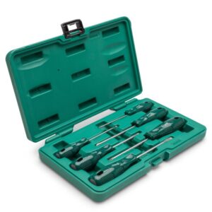 SATA, 6 Pc. Acetate Combination Screwdriver Set