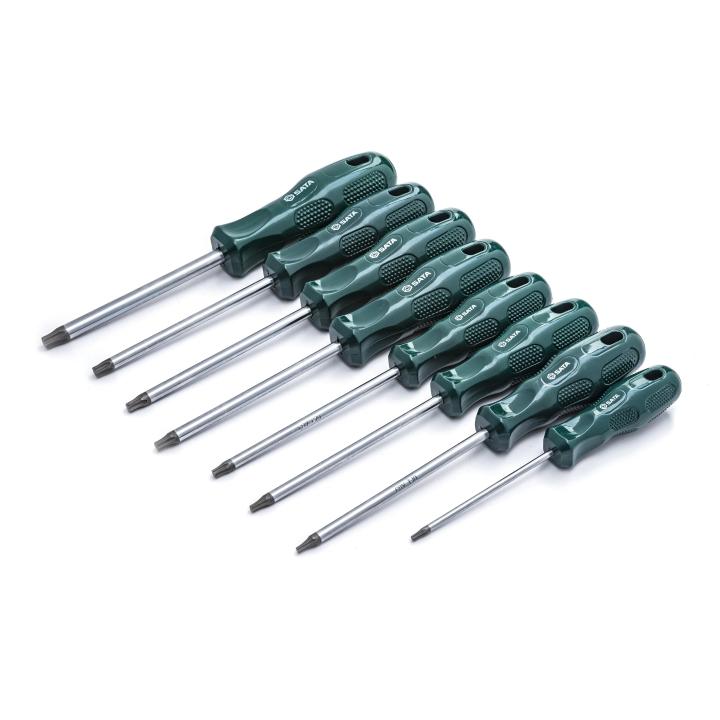 SATA, 8 Pc. Acetate Torx Screwdriver Set - Image 3
