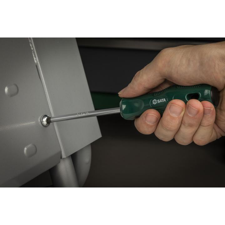 SATA, 8 Pc. Acetate Torx Screwdriver Set - Image 4