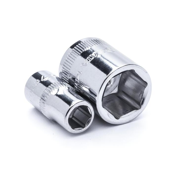 SATA, 60 PC. 1/4” MET SKT AND RATG BIT DR SET - Image 6