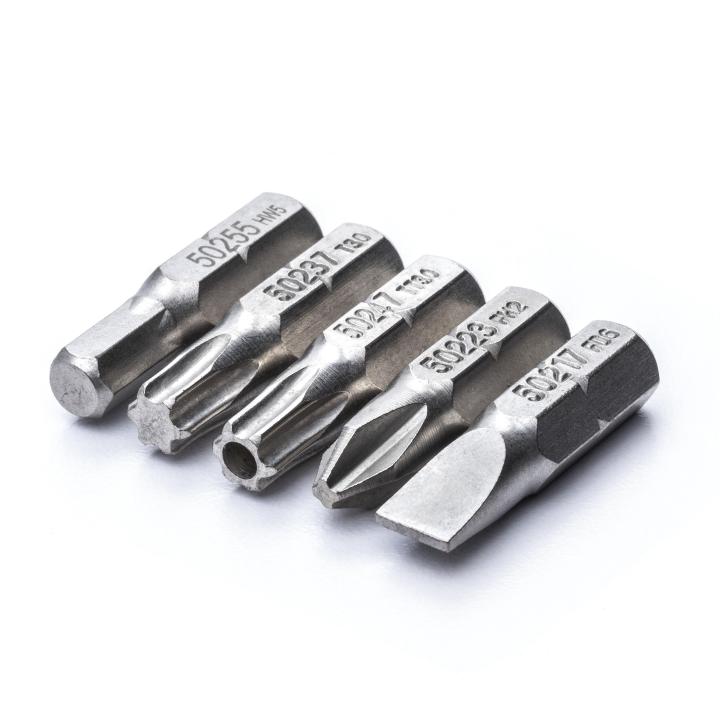 SATA, 60 PC. 1/4” MET SKT AND RATG BIT DR SET - Image 5