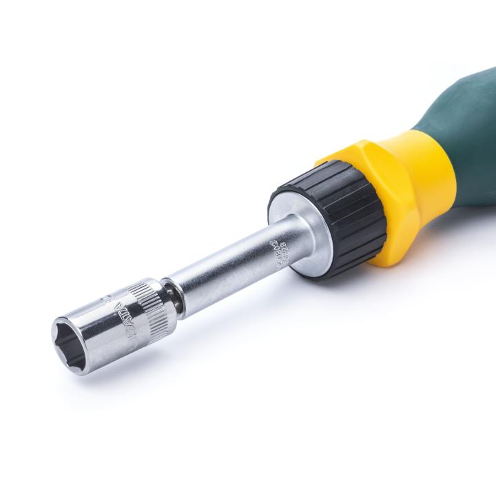 SATA, 60 PC. 1/4” MET SKT AND RATG BIT DR SET - Image 4