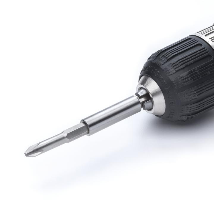 SATA, 60 PC. 1/4” MET SKT AND RATG BIT DR SET - Image 3