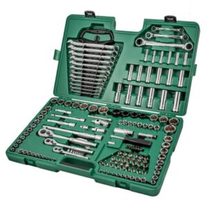SATA, 150PCS SOCKET WRENCH SET SATA MM/SAE