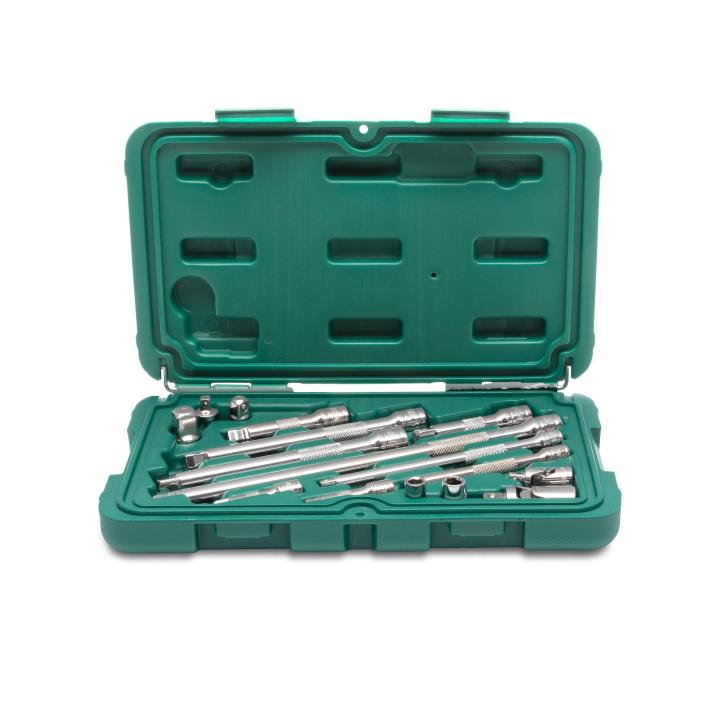 SATA, 16PC 1/4" & 3/8" DR ACCESSORY SET