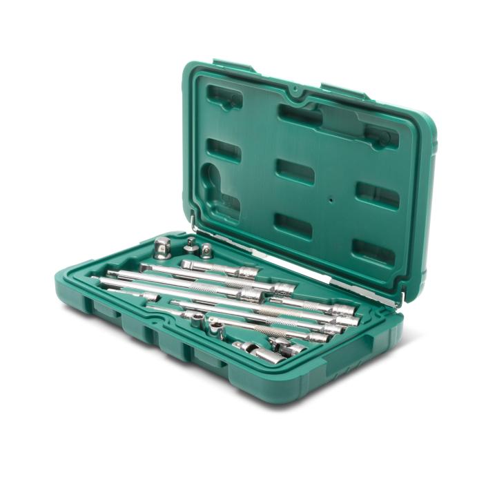 SATA, 16PC 1/4" & 3/8" DR ACCESSORY SET - Image 5