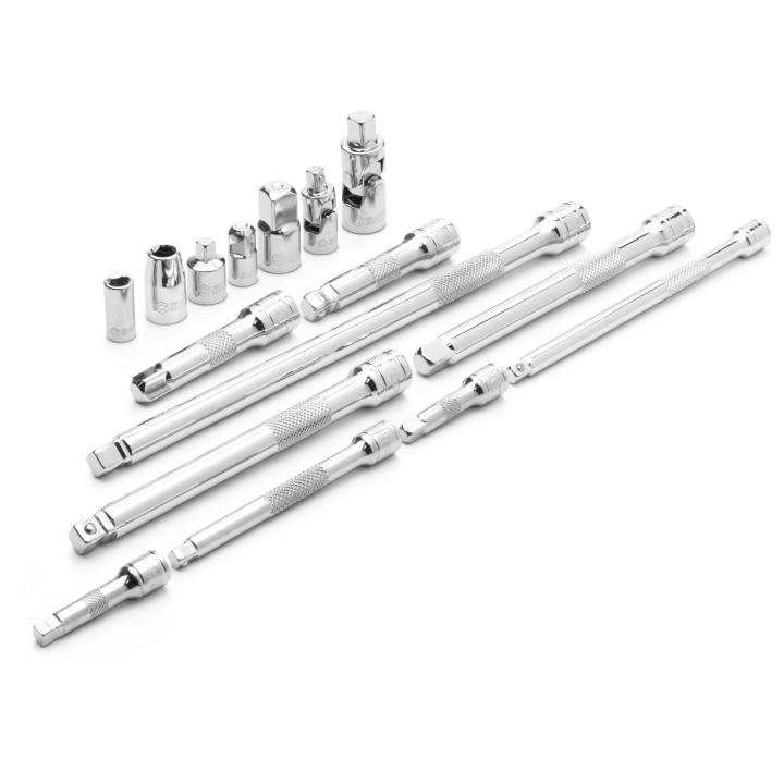 SATA, 16PC 1/4" & 3/8" DR ACCESSORY SET - Image 4