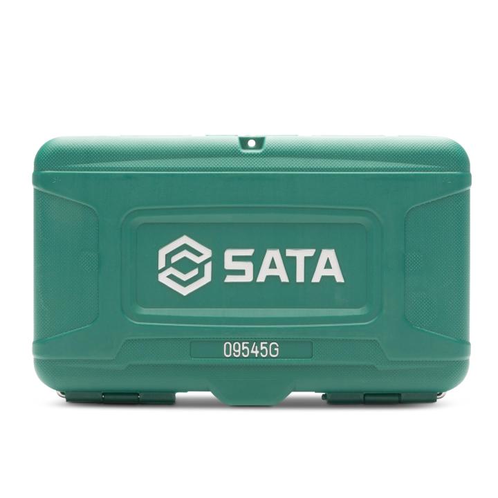 SATA, 16PC 1/4" & 3/8" DR ACCESSORY SET - Image 3