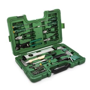 SATA, 56 Pc. 1/4" Construction Tool Set