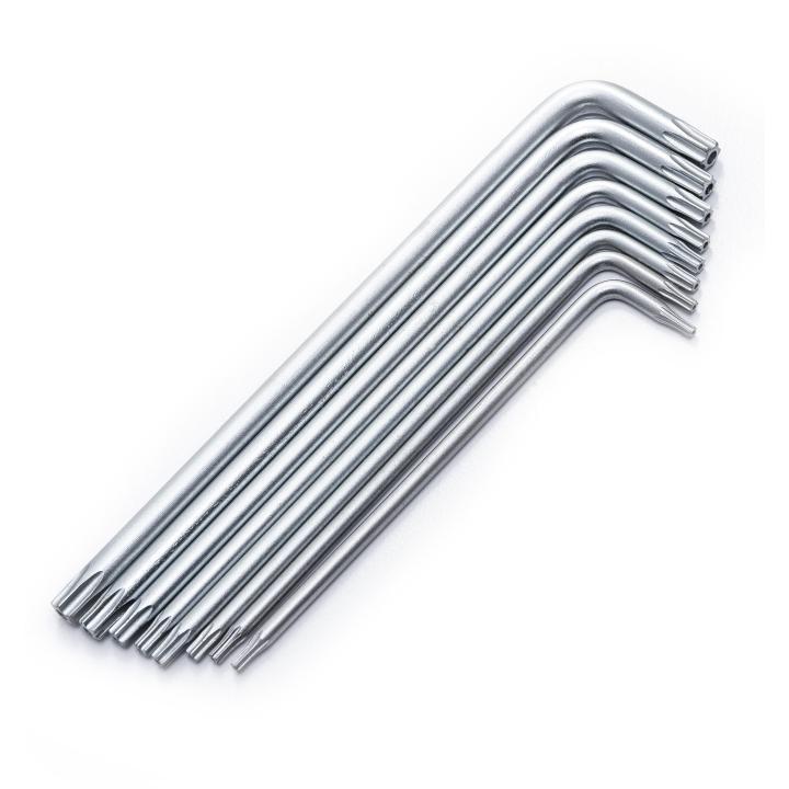 SATA, 8 PCS TAMPER-PROOF TORX KEY SET - Image 4