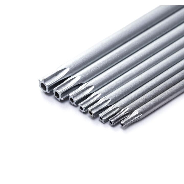 SATA, 8 PCS TAMPER-PROOF TORX KEY SET - Image 3