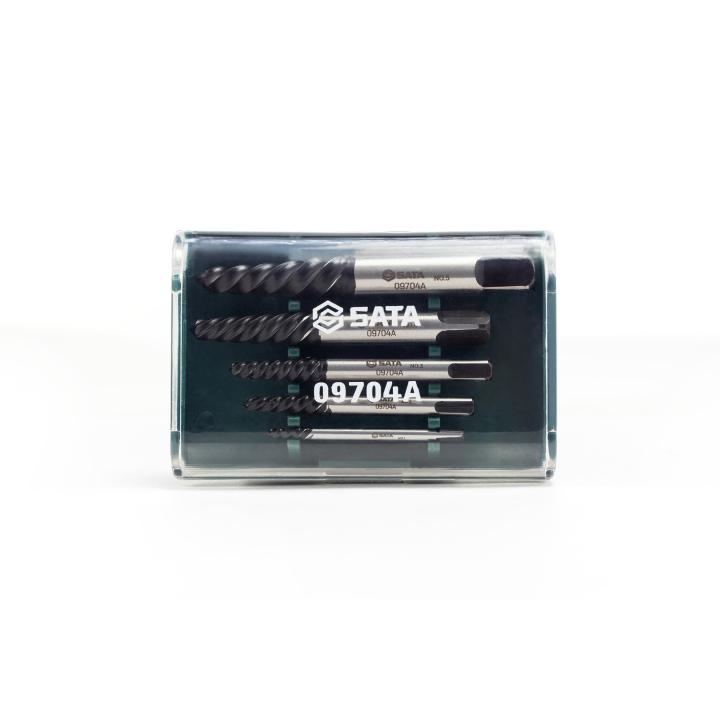 SATA, 5 PC. COARSE THREADED EXTRACTOR SET - Image 5