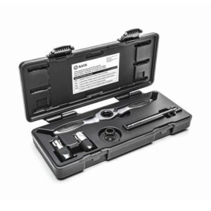 SATA, 5 PC. 3/8" MEDIUM RATCHETING TAP AND DIE DRIVE TOOL SET