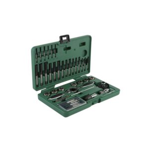 SATA, 40PC. HSS COARSE THREAD TAP & DIE SET