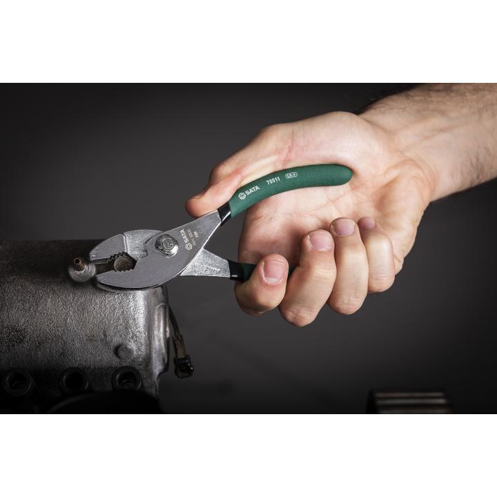 SATA, Slip Joint Pliers 6" - Image 2