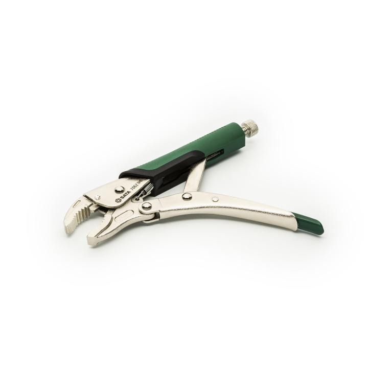 SATA, CURVED JAW LOCKING PLIERS 7" - Image 4