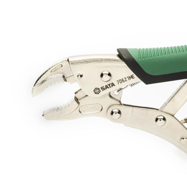SATA, CURVED JAW LOCKING PLIERS 7" - Image 3