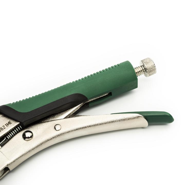 SATA, PVC HANDLE / CURVED JAW LOCKING PLIERS 10" - Image 3