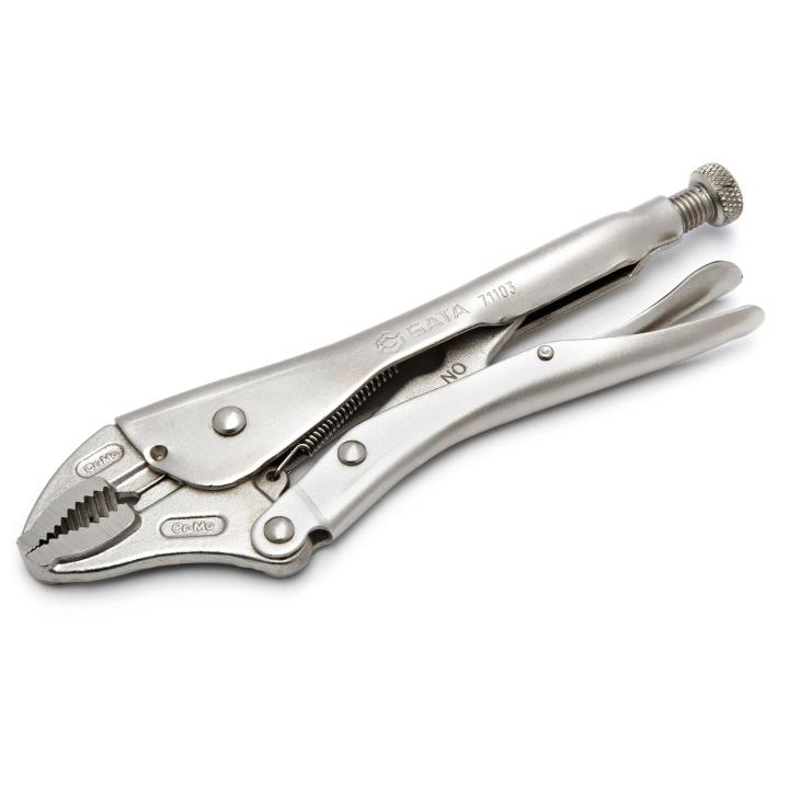 SATA, STRAIGHT JAW LOCKING PLIERS 10" - Image 3