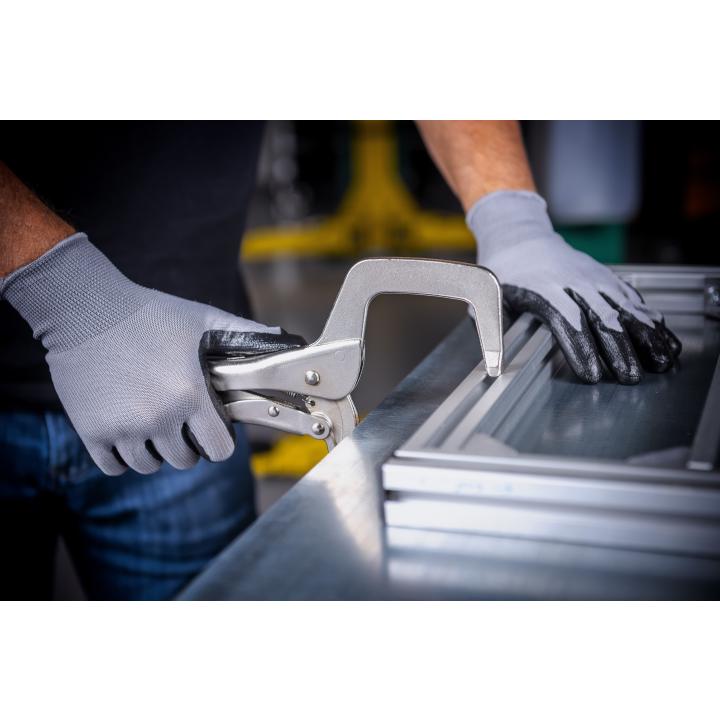 SATA, C-CLAMPS LOCKING PLIERS 11" - Image 4