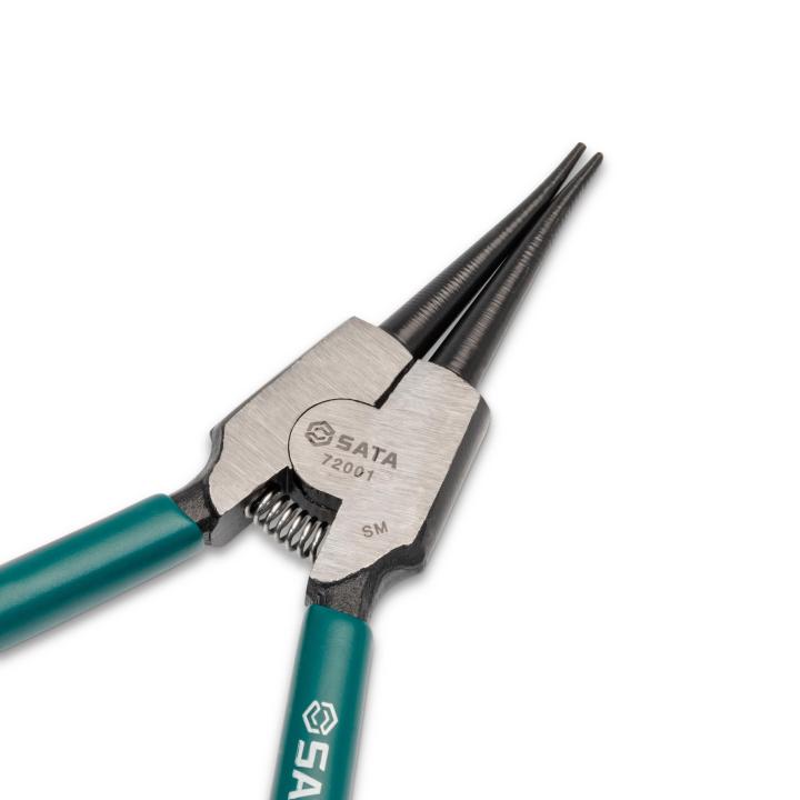 SATA, External Snap Ring Pliers, Straight 7" - Image 4